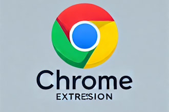 develop any chrome extension