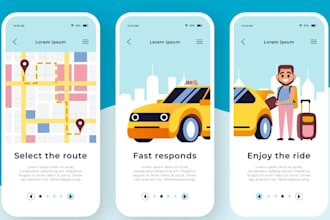 develop taxi booking app, ride sharing app, carpooling app, ride booking app