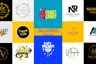 do logo design, business card design and branding for you
