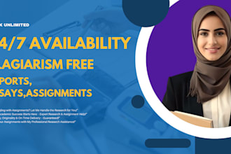 do best market research and complete your assignments