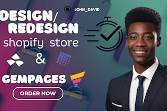 copy, clone, revamp shopify store with replo, pagefly, shogun, gempages expert