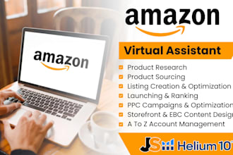 be amazon virtual assistant, amazon account manager