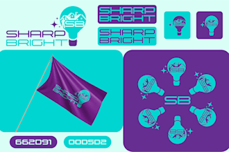do timeless logo design for your business in 24 hours