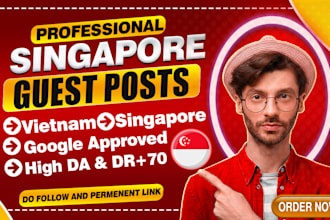 do vietnam and singapore guest posts on high da sites