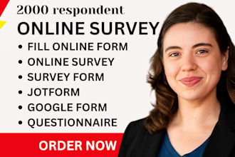 recruit 2000 people from the US and UK to fill your online survey questionnaire