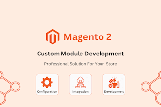 develop custom magento 2 extensions, modules, plugins