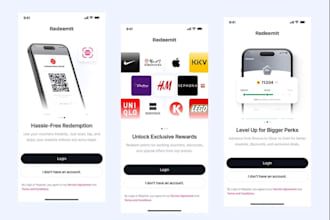 create ai loyalty rewards app, loyalty API and wallets integration, coupon app