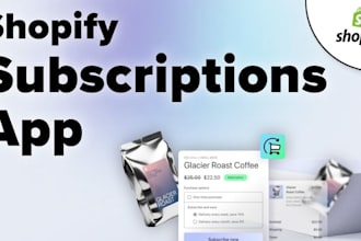 create a shopify subscription membership site and subscription website