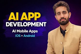 ai app development, ai mobile app and ios app development