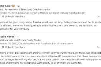 offer tailored HR solutions as part of my HR consultancy