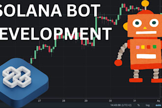 develop solana volume bot arbitrage bot trading bot htf bot crypto bot