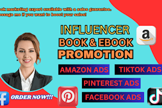 amazon book promotion kdp book publishing ebook marketing
