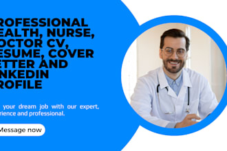 write job landing medical health hospital pharmacy HR IT surgeon resume 24hrs