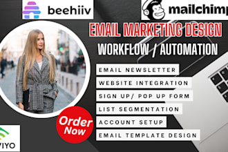 setup beehiiv account beehiiv email newsletter email template beehiiv automation