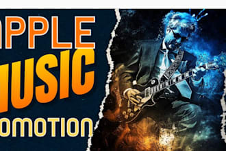 do organic apple music promotion