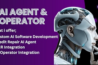 ai software developer, cua ai agent, credit repair, ocr, ai operator integration