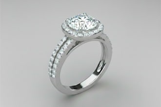 design professional 3d jewelry in matrix 9 for 3d printing