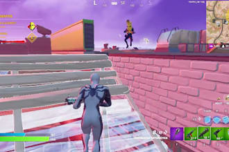 build custom fortnite uefn map, tycoon map, fortnite map, creative map box fight