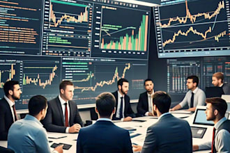 build algorithm trading system for forex, stocks and crypto