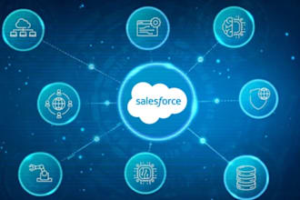 integrate salesforce with any system, automation, API you need