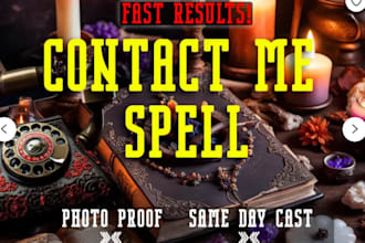 cast erinle gods contact me now spell fast contact love