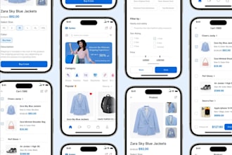 develop marketplace app, multi vendor app, ecommerce app, ecommerce website