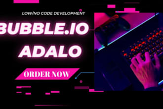build nocode bubble web app website bubble io marketplace bubbleio bubble app