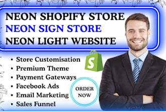 design neon sign neon shopify neon sign led light store neon sign neon website