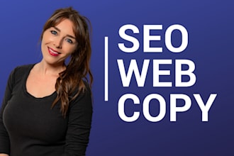 write SEO website copy that converts customers