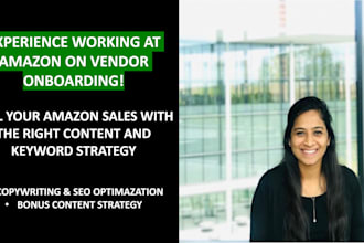 write powerful SEO amazon product listings to drive sales
