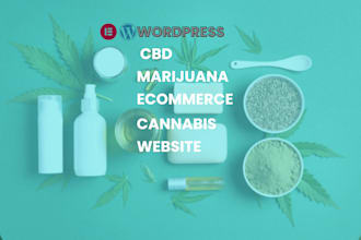 design cbd website, cannabis website, marijuana website, cannabis, hemp website