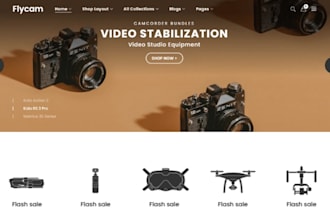design camera shopify canon nikon store webcam website cctv store fire alarm