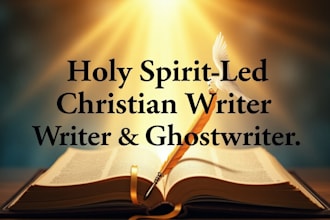 ghostwrite biblically christian non fiction ebook   self help guide devotional