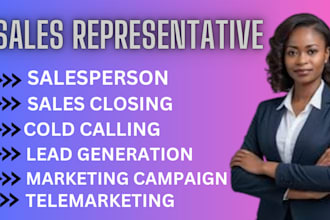 sales closer sales representative telemarketing virtual assistant sales coach