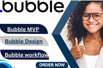 bubble mvp saas app bubble marketplace website chatgpt ai api bubble io no code