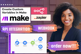 set up make com automation make scenario made com make integromat