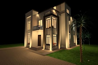 do lighting design in dialux evo and autocad electrical plan