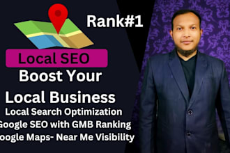 provide local SEO citations with gmb ranking in your town