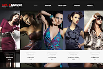 develop ai fashion website, ai saas website, ai outfit generator, ai video