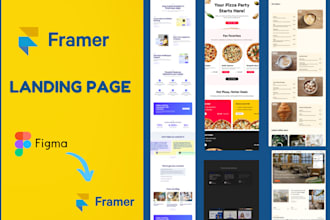modern website with framer and webflow