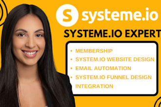 build  systeme io sales funnel,systeme io website