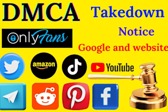 swift dmca takedown notice remove copyright google,fb,reddit,tiktok,yt,x,ig