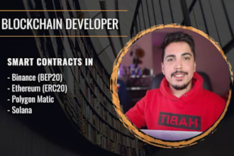 create custom smart contracts on multiple blockchains
