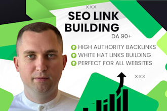 do quality linkbuilding in any niches