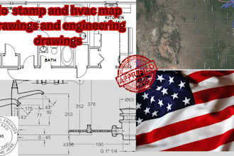 do electrical, plumbing, drainage drawings