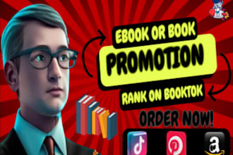 viral and rank book on tiktok booktok bookrank kdp ads tiktok ebook marketing