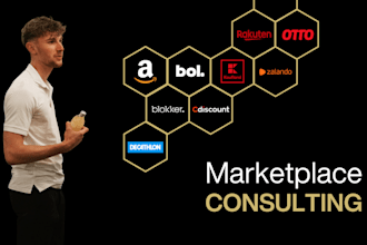 be your marketplace consultant on platforms like amazon and bol