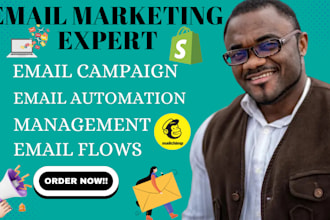 do shopify klaviyo flows mailchimp email marketing automation newsletter