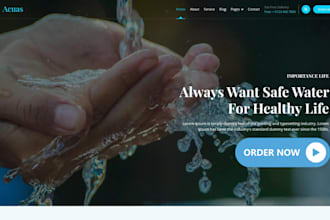 build water filtration website water damage leads water treatment website