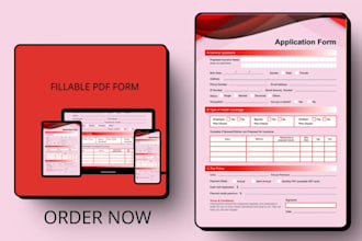 create fillable pdf form editable pdf document interactive ebook workbook